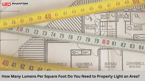 How Many Lumens Per Square Foot Do You Need to Properly Light an Area?