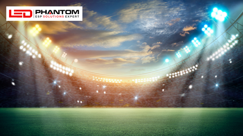Illuminating Excellence: LED Lighting Transforms Sports Facilities and Stadiums