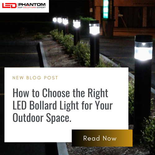 How to Choose the Right LED Bollard Light for Your Outdoor Space