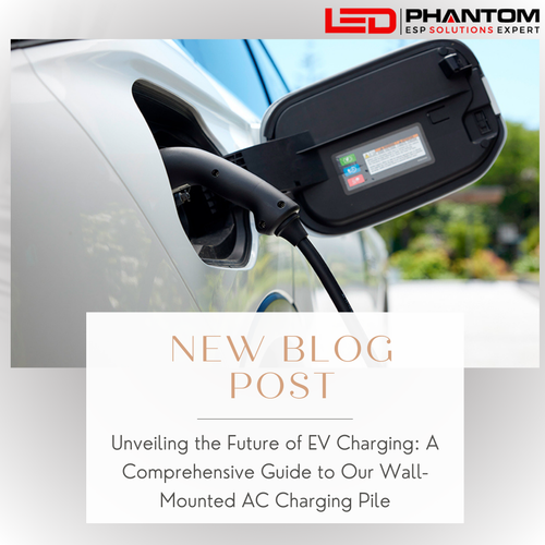 Unveiling the Future of EV Charging: A Comprehensive Guide to Our Wall-Mounted AC Charging Pile
