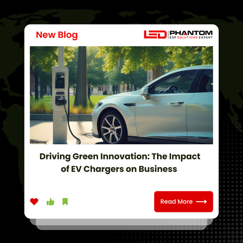Driving Green Innovation: The Impact of EV Chargers on Business