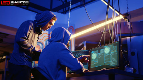 The Role of LEDs in Cybersecurity: Safeguarding Smart Lighting Systems