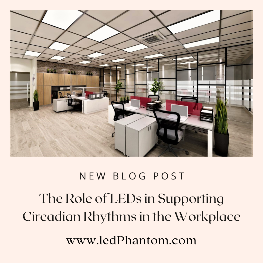 Work Rituals Lighting Transform Your Workplace: Boost Productivity with Circadian Light