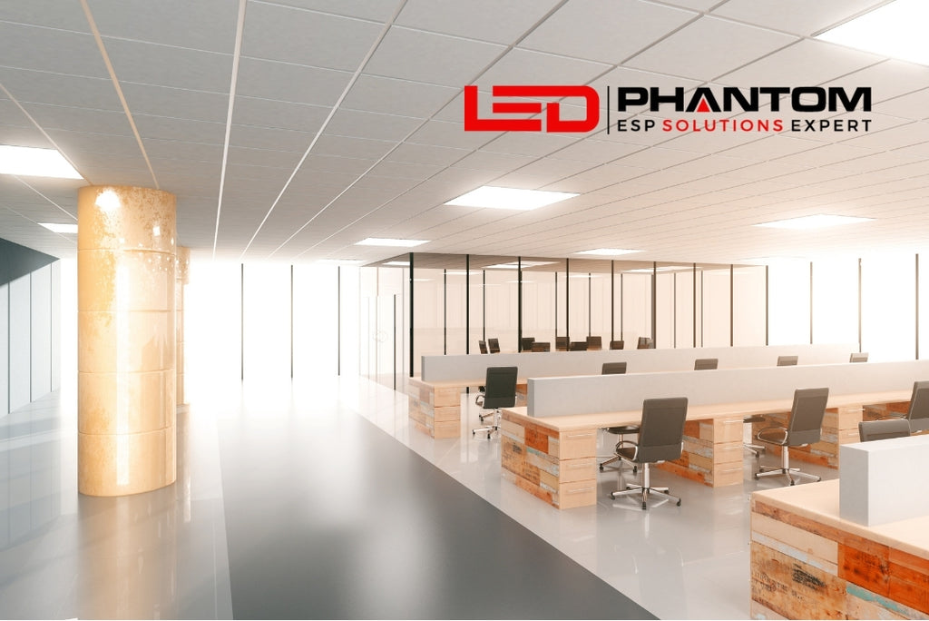 Illuminating Efficiency: How Commercial LED Lights Transform Workspaces