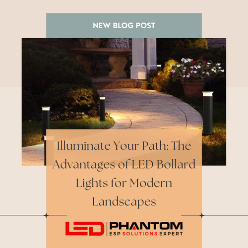 Illuminate Your Path: The Advantages of LED Bollard Lights for Modern Landscapes
