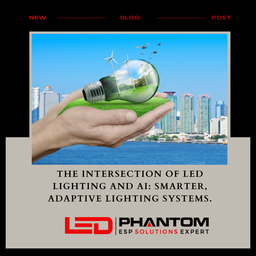 The Intersection of LED Lighting and AI: Smarter, Adaptive Lighting Systems