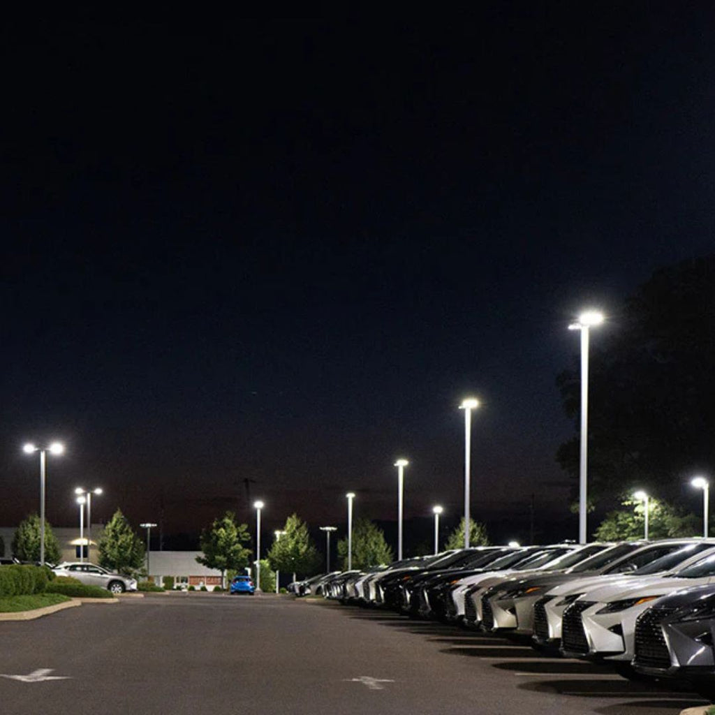 Top Security Features to Look for When Choosing LED Parking Lot Lights