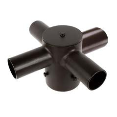 4” SHORT 90º QUAD TENON