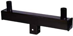 4” SQUARE LOW PROFILE 180º Dual tenon
