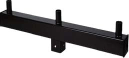 4” SQUARE LOW PROFILE 180º Dual tenon