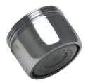 Dual Thread Faucet Aerator | 1.0/1.5 GPM, Brass & Chrome Finish