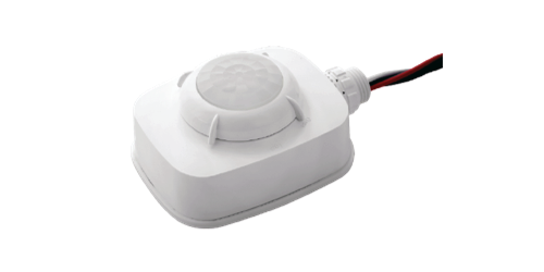 LED PIR Fixture Mounted
