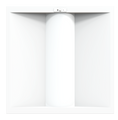 LED VOLUMETRIC TROFFER (SMART SWS)