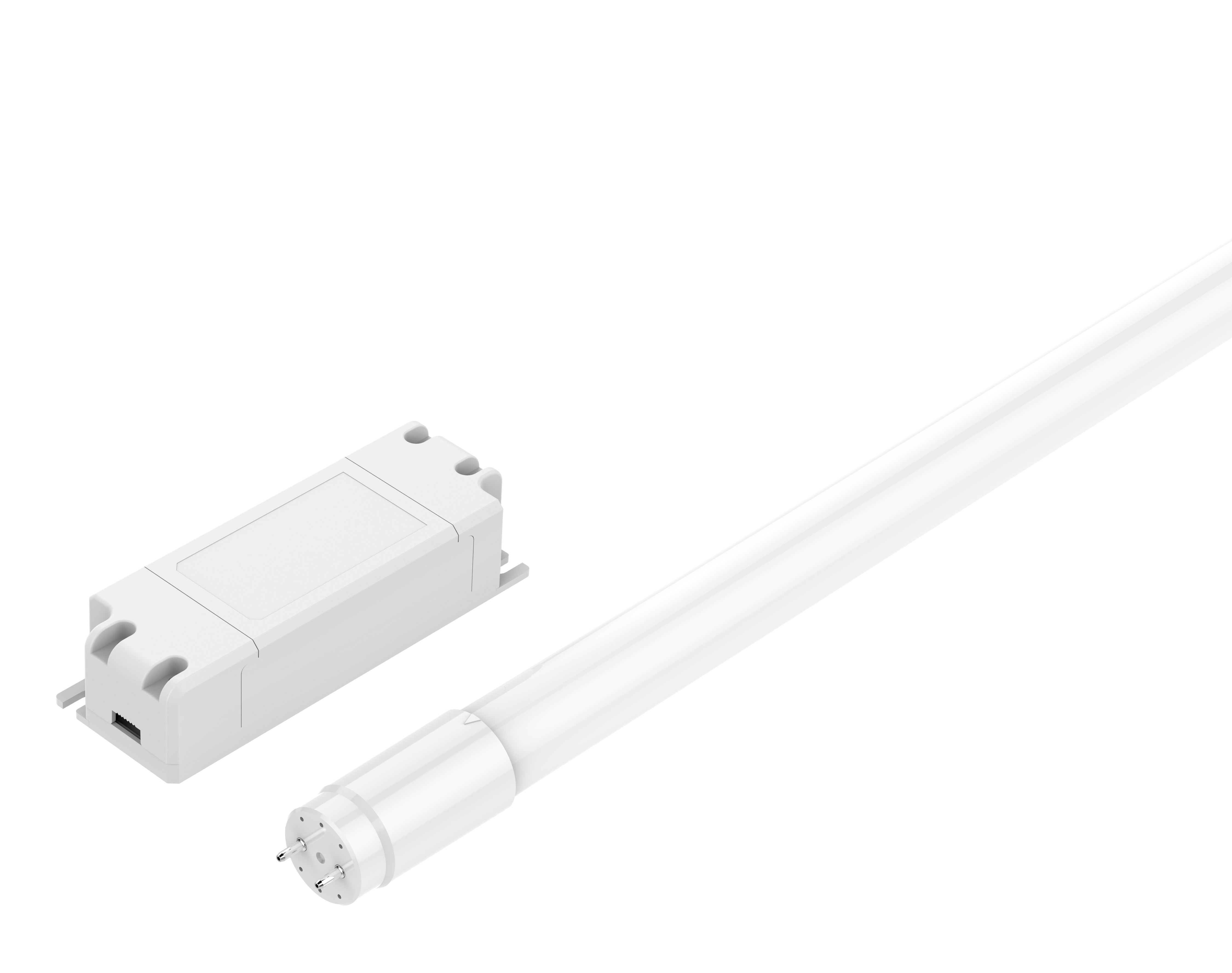 TYPE C TUBES 4FT - WITH DRIVER -  4000K/5000K UL DLC LISTED