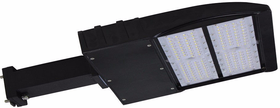 LED PARKING POLE FIXTURE 120W - 15,446 LUMENS UL & DLC Premium - 7 YEAR WARRANTY (SLIPFITTER, ARM MOUNT, TRUNNION)