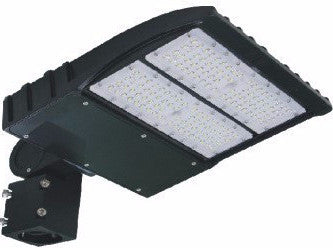 LED PARKING POLE FIXTURE 120W - 15,446 LUMENS UL & DLC Premium - 7 YEAR WARRANTY (SLIPFITTER, ARM MOUNT, TRUNNION)